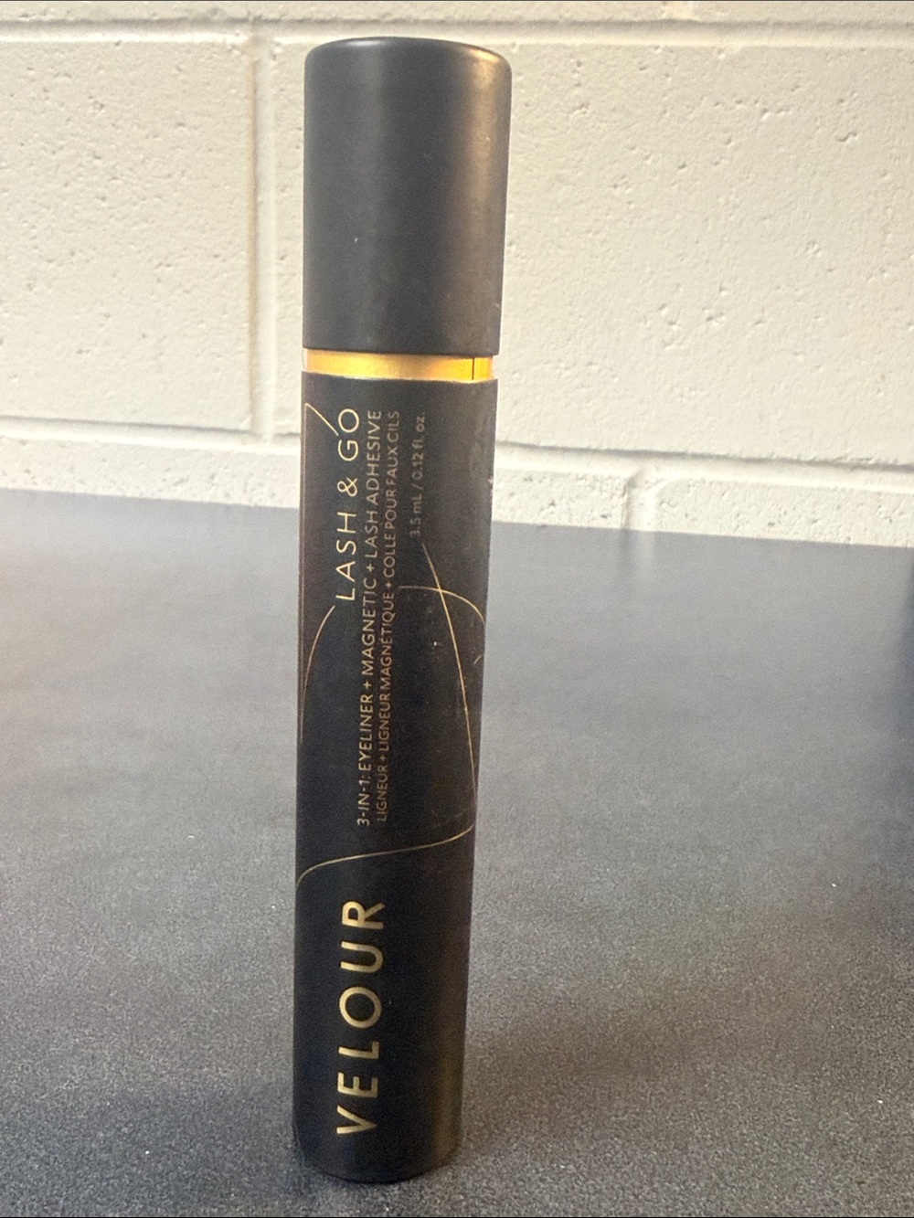 Lash & Go 3-in-1 Magnetic Eyeliner & Mascara - Black